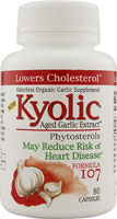 WAKUNAGA/KYOLIC: Kyolic Phytosterols Formula 107 240 caps